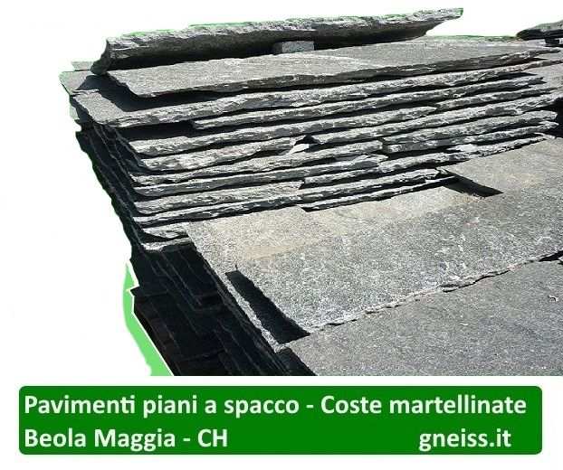 Pavimenti Beola Maggia - Coste martellinate