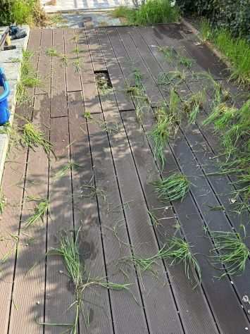 Pavimento da giardino in plastica semirigida