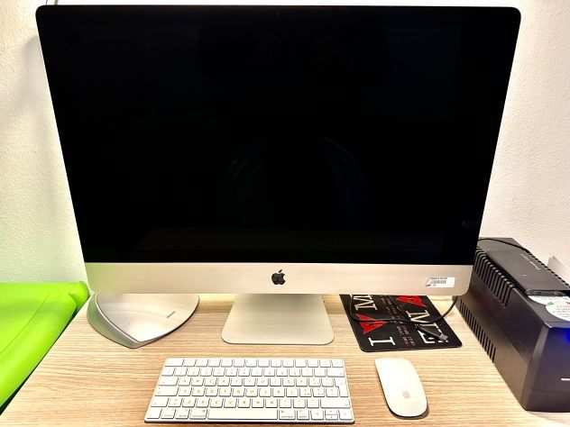 PC Apple iMac 27 Pollici - 3.4GHz i5 QC i5 Turbobooster 3.9 GHz - 8GB RAM - 1TB