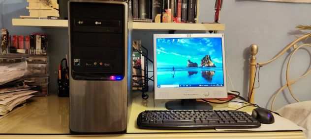 PC assemblato  Monitor