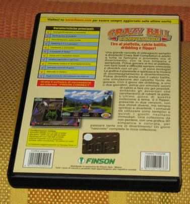 PC CD-ROM 3D CRAZY BALL COMPILATION FINSON