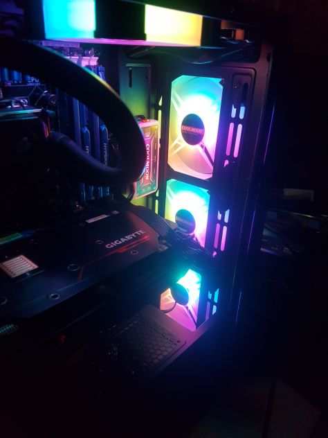 PC Computer GamingEditing RGB