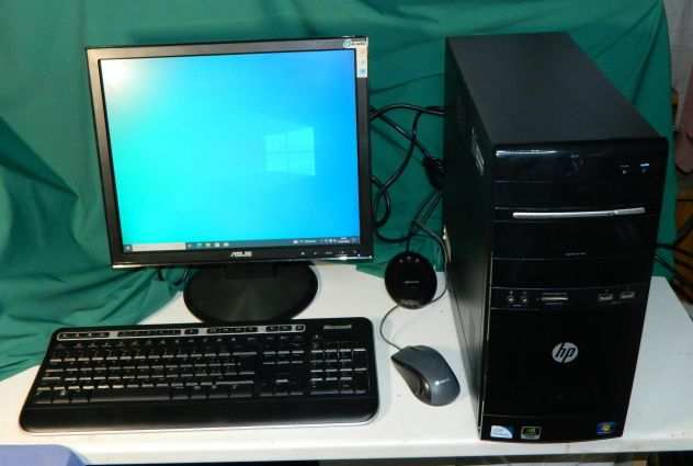 PC desktop HP Dual Core E5500, RAM 4 GB, HD 500 GB, Windows 10 Pro