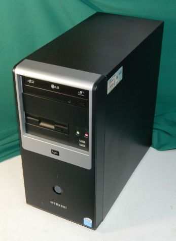 PC desktop Hyundai Pentium Dual E2180, RAM 2 GB, HD 160 GB, Windows 7 Pro