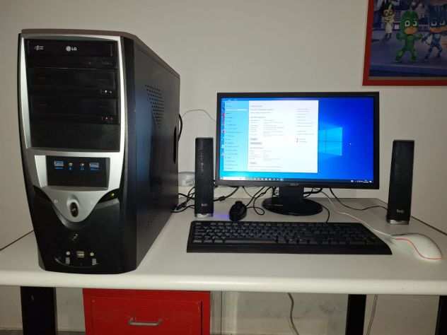 PC Desktop i5 16Gb completo