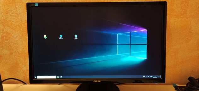 PC Desktop Intel i5 GamingUfficio  Monitor Asus