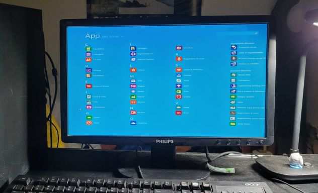 PC Fisso Acer Power SFF piugrave monitor 21 windows 8.1 pro