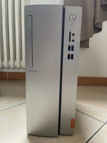PC fisso Lenovo IdeaCentre 510A-15ABR, con accessori
