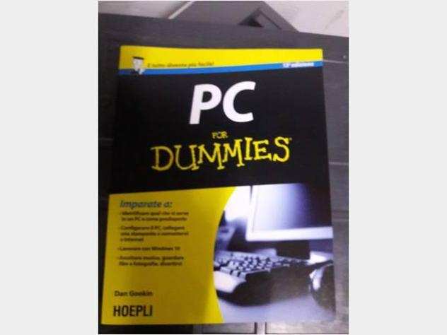 PC for Dummies di Dan Gookin Editore Hoepli Colla Nuovo