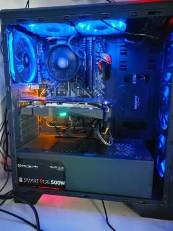 Pc Gaming fisso ryzen 5