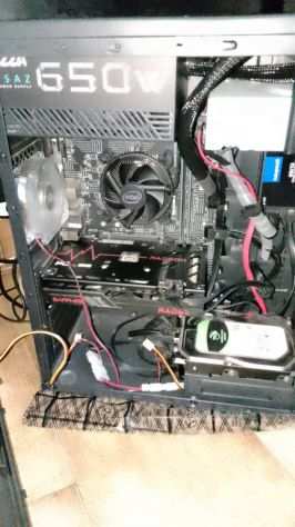 Pc gaming I5  RX 6600