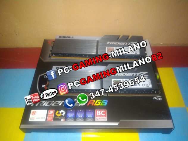 PC GAMING I7-13700F32GB DDR4RTX 30601TB M2