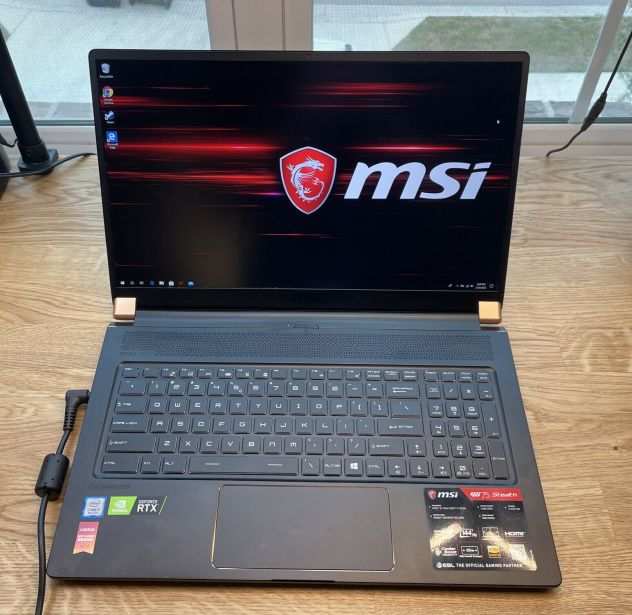 PC Gaming MSI Stealth GS75 i7 Nvidia 2070RTX