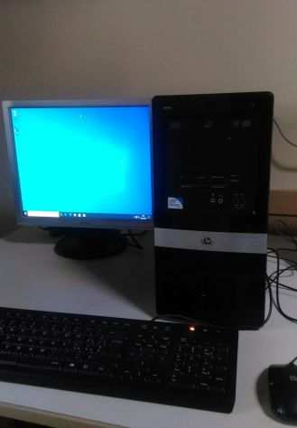 PC HP Prodesk  Monitor LCD