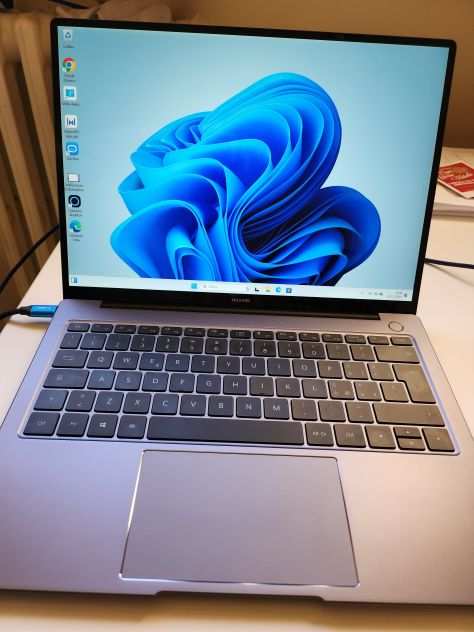 Pc huawei matebook 14 16 gb ram ssd 1 tera