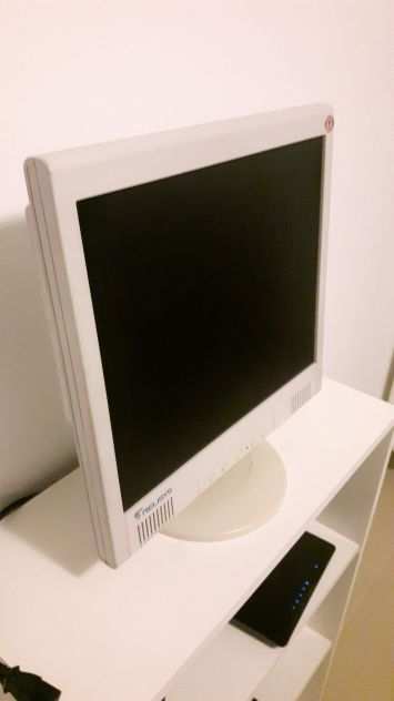 PC monitor Relisys tl766-re 17quot lcd schermo piatto