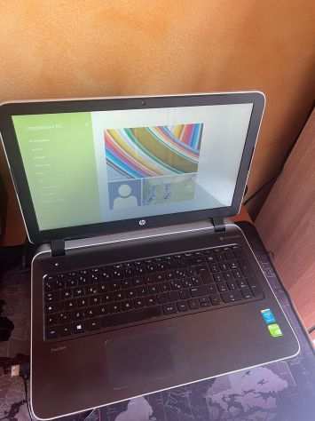 Pc portatile HP i7 intel,16 ram e 1Tb (1000 GB)