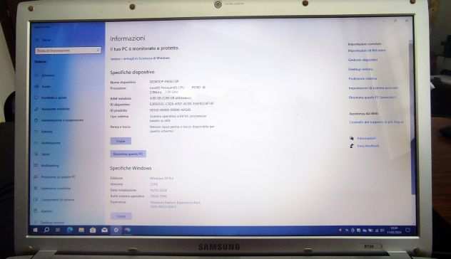 PC Portatile Samsung