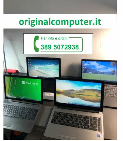 Pc ricondizionati, come nuovi, sono un tecnico, vendita e assistenza