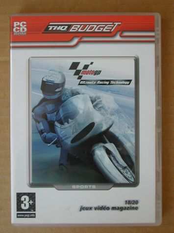 PC Videogame MotoGP Ultimate Racing Technology THQ