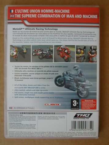 PC Videogame MotoGP Ultimate Racing Technology THQ