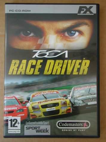 PC Videogame TOCA Race Driver - Codemasters