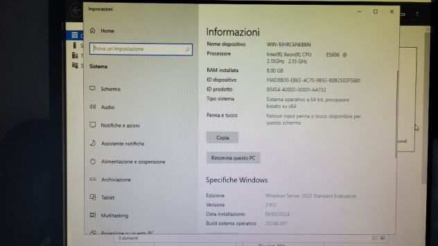 PC Workstation Gaming Fujitsu Primergy TX Intel Xeon Hdd 1Tera 8GB Ram