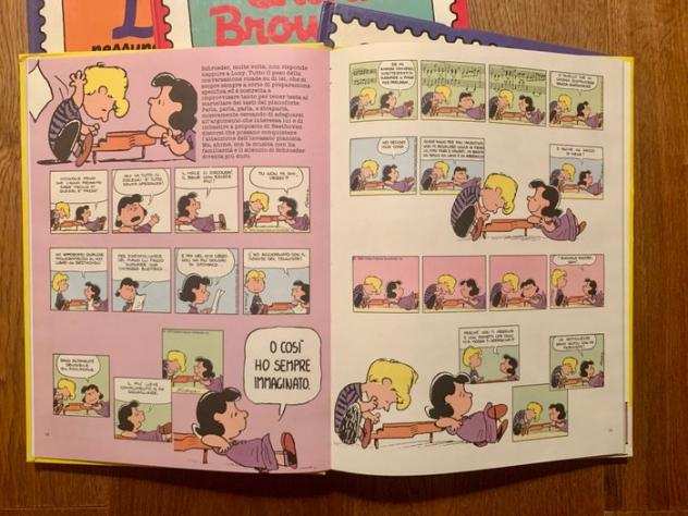 Peanuts  Snoopy - 4 Variant cover - Prima edizione - 1987