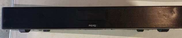 Peaq 2.1 CH sound base 18 W NON funzionante