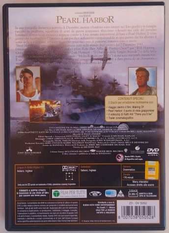 Pearl Harbor 2 DVD Special Edition Touchstone Home Entertainment, 2001