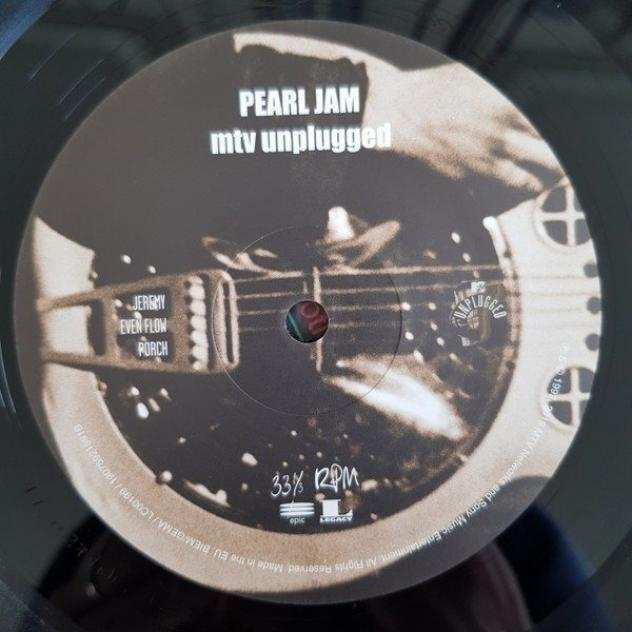 Pearl Jam - quotMTV unpluggedquot, quotPearl Jamquot and quotRearviewmirrorquot LPs still sealed - Titoli vari - Album 2 x LP (album doppio) - Lancio al Record Store Da
