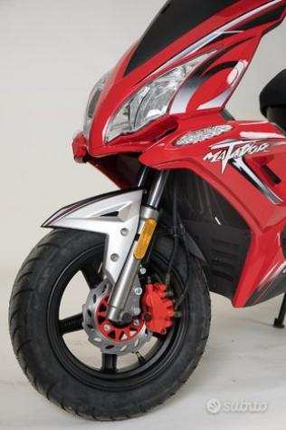 Peda Motor F6 125 ROSSO EURO 5