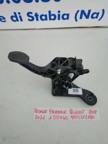 Pedale frizione peugeot 208 2021 1.5 diesel 9824262180