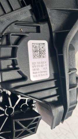 PEDALIERA FRENO E ACCELERATORE PER CAMBIO AUTOMATICO AUDI A3 Cabriolet Serie (8V7, 8VE) 5Q1723058BQ (13)