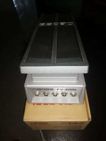 Pedaliera Korg Ec5 pedali Volume Korg Roland Boss