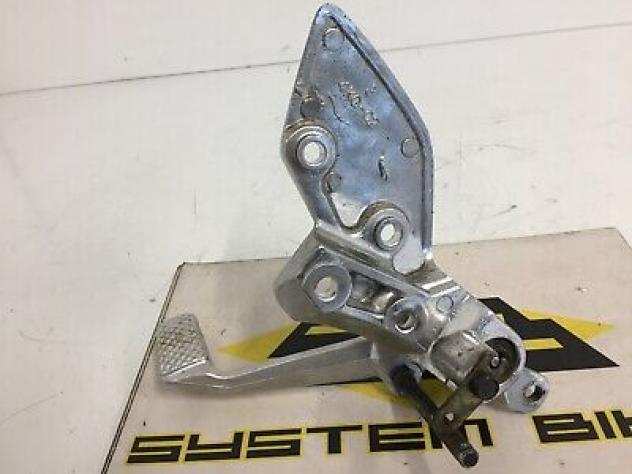 PEDANA ANTERIORE DESTRA YAMAHA XJR 1300 1999-2003  FRONT RIGHT FOOT XJR1300
