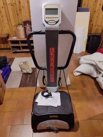 Pedana vibrante basculante GREENFIT-Vibe 5000 Pro