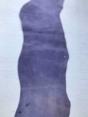 Pellame Pull Up concia a vegetale viola sp. 2,0 MM