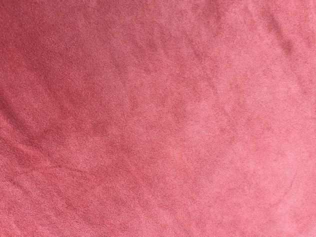 Pellame scamosciato colore rosa