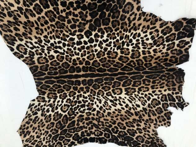 Pelle cavallino leopardato per artigianato ndash CAV8