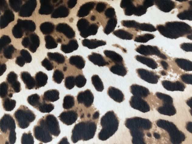 Pelle cavallino leopardato per artigianato ndash CAV8