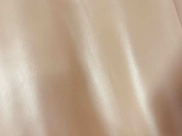 Pelle nappa colore cipria per artigianato