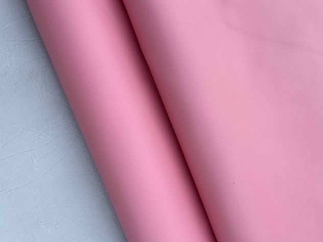 Pelle nappa rosa per artigianato