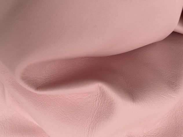 Pelle nappa rosa perlato per artigianato