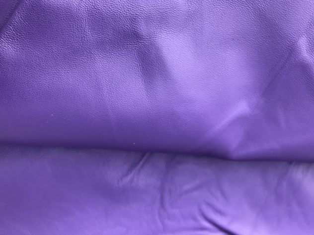 Pelle nappa Violetto da pelletteria