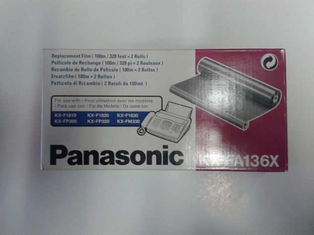 pellicola di ricambio per fax Panasonic