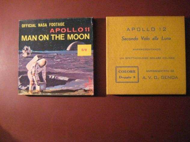 Pellicole 8mm Film 8mm - spedizioni Apollo 11 e 12 Film da 8 mm