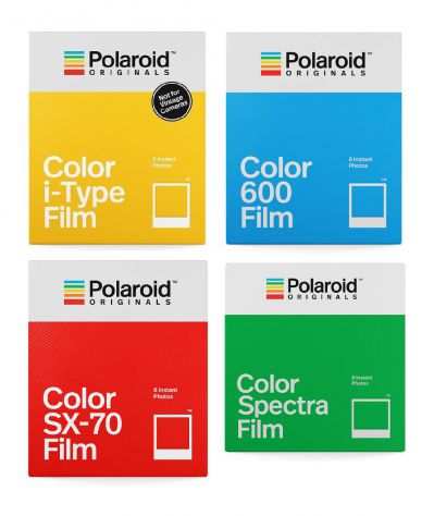 Pellicole Polaroid Originals (i-Type, 600, SX-70, Spectra)