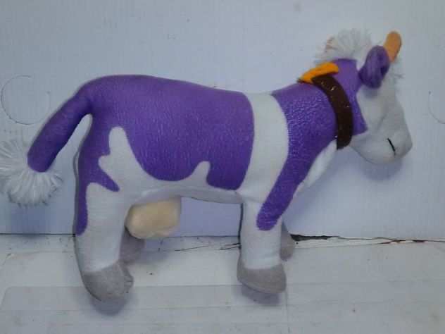 Peluche mucca MILKA pubblicitario