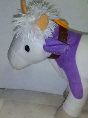 Peluche mucca MILKA pubblicitario